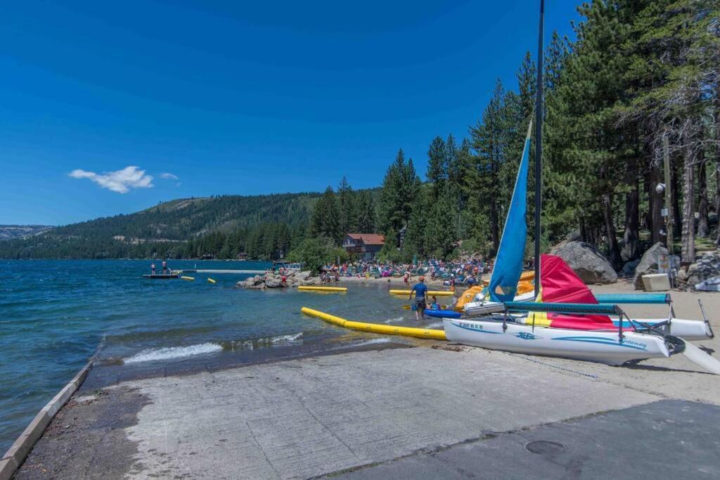 3Br Tahoe Donner Cabin With Hoa Perks Like Pools Hot-Tub Minutes To Trails Lake Golf Truckee Exterior foto